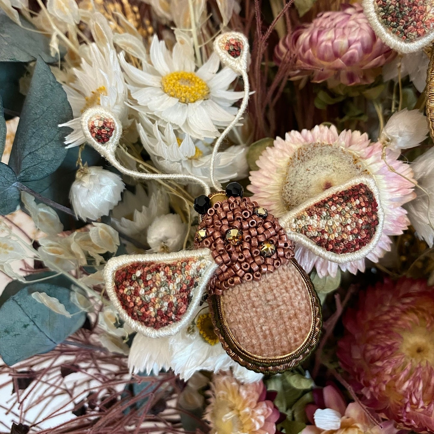 Insecta Embroidered Artwork
