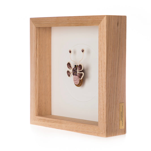 Bee Embroidered Artwork