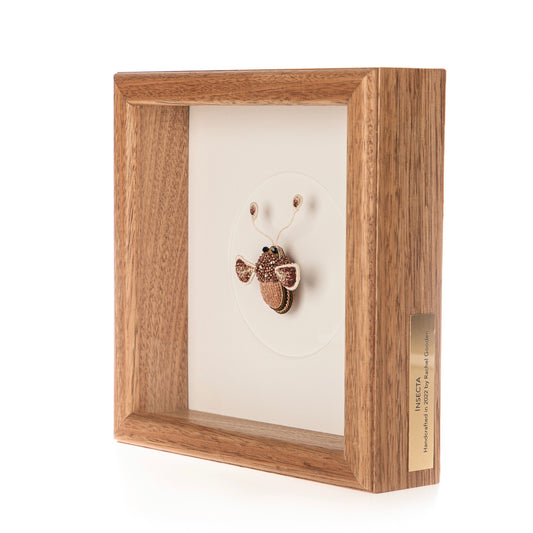 Insecta Embroidered Artwork