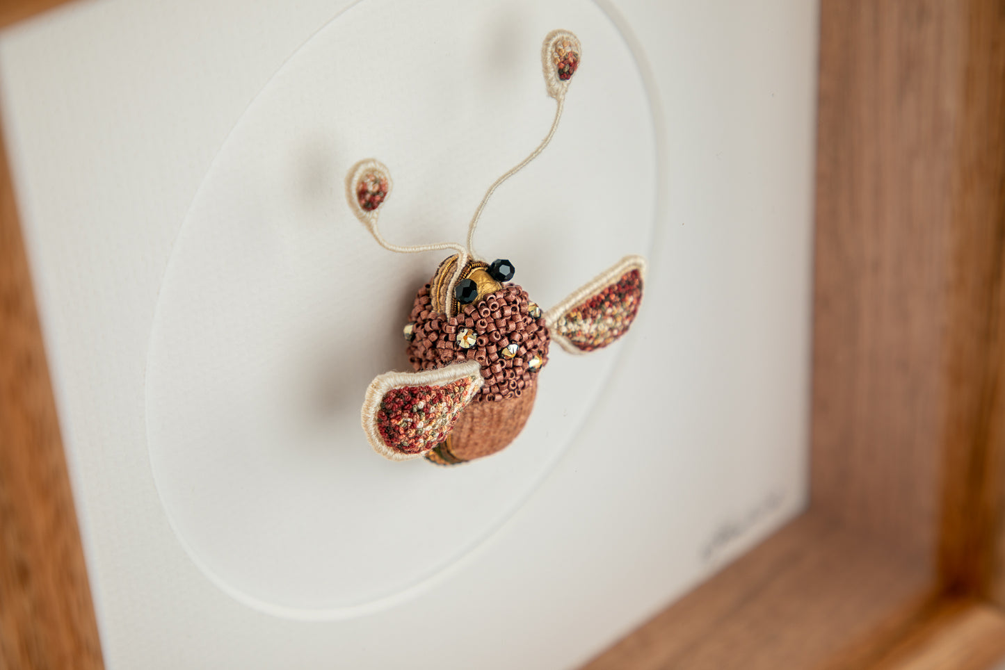 Insecta Embroidered Artwork