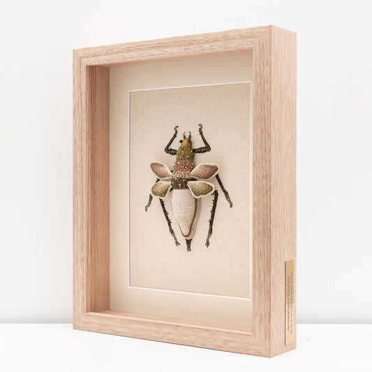 Jungle Nymph Embroidered Artwork